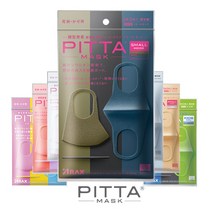 피타마스크 모드스몰 외 12컬러 일본정품 숨쉬기편한 연예인 패션 황사 마스크, 1개