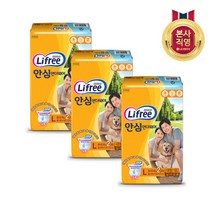 라이프리 안심언더웨어 대형 18매 3개