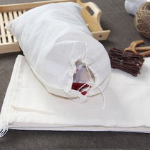 그릭요거트 만들기 꾸덕한 플레인요거트 낫또 청국장 제조기4가지 사이즈 순수 코튼 파인 메쉬 너트 밀크, 01 Beige_03 M-20x30cm