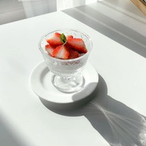 이태리 다이아 미니 고블렛 빙수볼 아이스크림잔