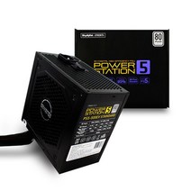 컴퓨터 파워 서플라이 atx 500w PC 데스크탑 써플라이, 1