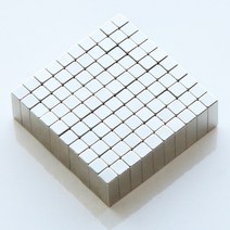 네오디움 초강력 자석 사각 원형 냉장고 막대, 원형 직경 7mm X 두께 5mm, 37개