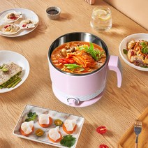 전기라면포트 멀티쿠커 요리 냄비 자취 여행 캠핑용, ABE-SP0270S