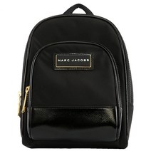 Marc Jacobs 마크제이콥스 여성용 미니 바이커 나일론 백팩 블랙 (M0016389)
