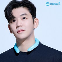 엠팩플러스 아이스링 넥쿨러, 블랙, 베이직