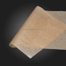 [모담팩]무코팅 유산지 브라운 25cm×35cm 250장, 단품, 단품