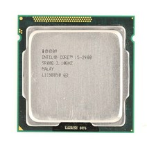 인텔 코어 i5 2400 프로세서 쿼드 3.1GHz LGA 1155 TDP 95W 6MB 캐시 i5-2400 데스크탑 CPU