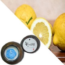 늘향 늘향 상큼하며 상쾌한 레몬향 항아리캔들 (2737181), 1호 초록