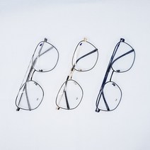 룩옵티컬 LC5850/메탈안경테/투브릿지안경테/M사이즈/3color