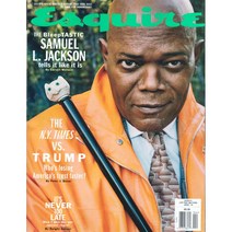 Esquire USA (남성교양잡지), Esquire USA (2019년 4월호)