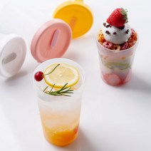 프렌즈 콜드컵 빨대컵 2종세트, 파스텔블루, 파스텔핑크