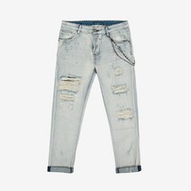 21SS[지아니루포]캐롯핏 GL095F 립 리페어 워싱데님