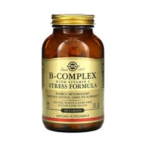 솔가 비타민 비 B 컴플렉스 비타민C 함유 250 정