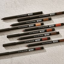 머지 더 퍼스트 젤 아이라이너 2+1 (총 3개) 안지워지는 10colors, 더 퍼스트 젤 아이라이너 2+1 (총 3개) /안지워지, G11.차콜브라운 2개 {MZ00085/2}_G13.엠