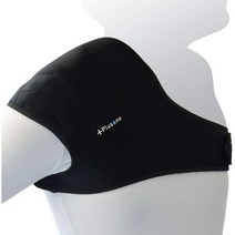 일본직발송 10. 오미야(Omiya) 오미야 Plusone (플러스 원) 어깨 보호대 어깨 스트롱 3 프리 사이즈 7mm, One Size_One Color, One Size_One Color