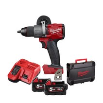 밀워키 충전해머드릴 M18 FPD2-502X 브러쉬리스 18V 5.0Ah