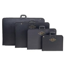 단아미 PP화구가방 8절 화판 블랙 424x313x40mm PP화구가방