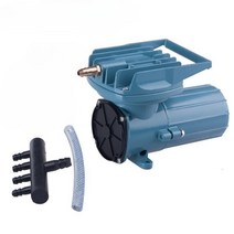 산소발생기 브로와 기포기 12V 산소 물고기 펌프 DC 차량용 수족관 활어차 기포발생기, 18W