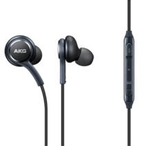 삼성전자 갤럭시 S8 AKG 번들 벌크 이어폰, EO-IG955, 그레이