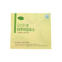 오리진 하루 비움효소 60포 2개월분 효소 다이어트