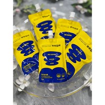 푸푸잘싸 500ml(100ml x 5포), 4박스, 100ml