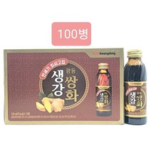 광동 생강쌍화 음료, 1박스, 120ml