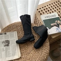 엘리아 겨울 방한 여아롱부츠 초등여자아이신발