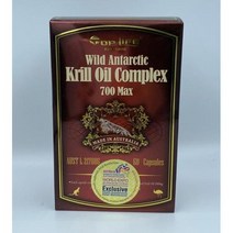 탑라이프 와일드 남극 크릴 오일 콤플렉스 컴플렉스 700 맥스 60캡슐 (호주) TOP LIFE Wild Antarctic Krill Oil Complex