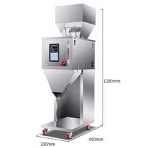 가루 소분기 분말 정량기 알갱이 소분업 충진기 자동, 단위중량 999g 공장 직영