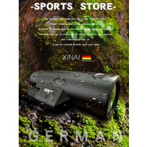 야시경 카메라 고화질 밤 단안용 방수 가벼운 319g, 20x50 모델A