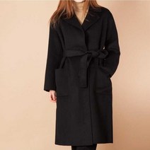 체이스플러스 초특가세일 여성 벨트옵션 핸드메이드 코트-JFEG3604C0D