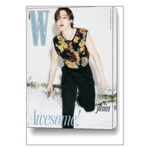 더블유 W Volume 2 F형 2023 2월호 (표지 : BTS 지민)
