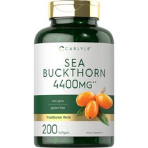 칼라 일 씨 벅 쏜 오일씨벅턴 오일 Capsules 4400mg, 200정 x 1병