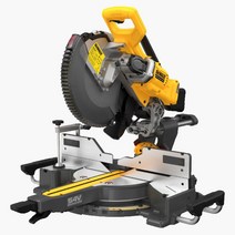 디월트 60V MAX 12인치 충전 슬라이딩 각도절단기 DCS781N (베어툴)몸체만, 단품