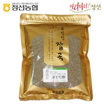 [정선농협] 5일장잡곡 청차조1kg, 단품