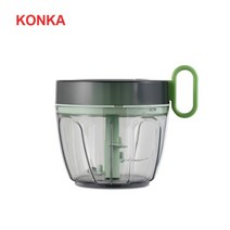 베이킹 푸드프로세서 야채다지기 블랜더 곡물분쇄기 여러 식품을 위한 konka 미니 푸드, 초록