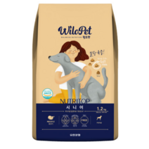 월로펫 뉴트리탑 (시니어) 1.2kg 강아지사료/말랑말랑한사료