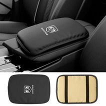 자동차팔걸이 자동차 센터 콘솔 팔걸이 상자 보호 패드 Dodge Journey Ram 1500 Charger Dart Durango Cara, [01] Black, 01 Black