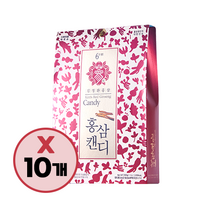 김정환홍삼 홍삼 캔디 500g 10개