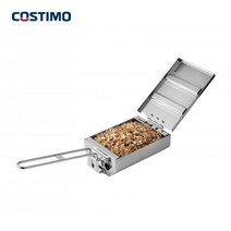 코스티모 콤비스티머 가스식 컨벡션오븐 24단 (HSCO-122G3N) 기본설치비 / 트롤리포함 자동세척 자동조리 국내생산, 훈연기 (훈연칩 1개 포함)