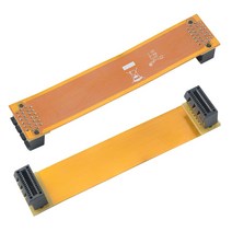 NVIDIA N 카드 SLI 브리지 크로스 파이어 케이블 PCI Express 어댑터 그래픽 커넥터 듀얼 비디오 10cm