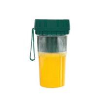 USB 휴대용 텀블러 무선 믹서기 소형 350ml, 그린