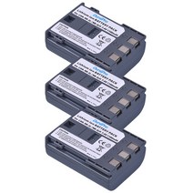 NB-2L NB 2L 배터리 Bateria + 캐논 ES 400D S80 S70 S50 S60 350D G7 G9 Z1 DC420 HV20 HG1, 07 3 Battery