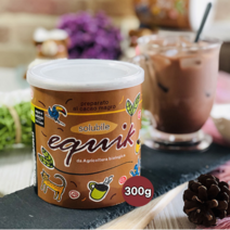 에퀵 유기농 저지방 코코아 가루 초코 파우더 아이스 초콜렛 핫초코 라떼 분말 300g