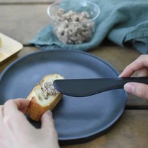KINTO 킨토 알프레스코 커트러리 (스푼 포크 나이프)선택, 알프레스코 나이프-블랙