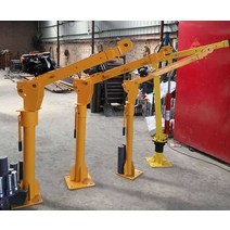 포터 1톤 트럭 소형 크레인 호이스트 화물차 500kg, 500kg 24v 향상된 무선 리모콘