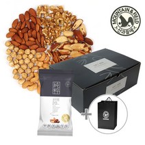 산과들에 순수가온 50입 + 쇼핑백 하루견과류 선물세트, 1개