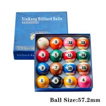 당구대 당구 다이 XinKang 공 572mm 풀 표준 16 세트 페놀 수지 테이블 Billliard 액세서리, 없음