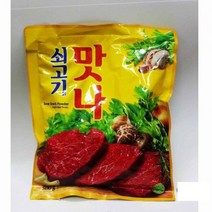 J-MALL 대상청정원 쇠고기맛나 100g부터 1kg까지 조미료 양념, 500g, 4개