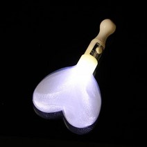 LED 야광 하트봉 파티 콘서트봉하트봉 led야광봉 야광스틱 야광막대기 l, 본상품